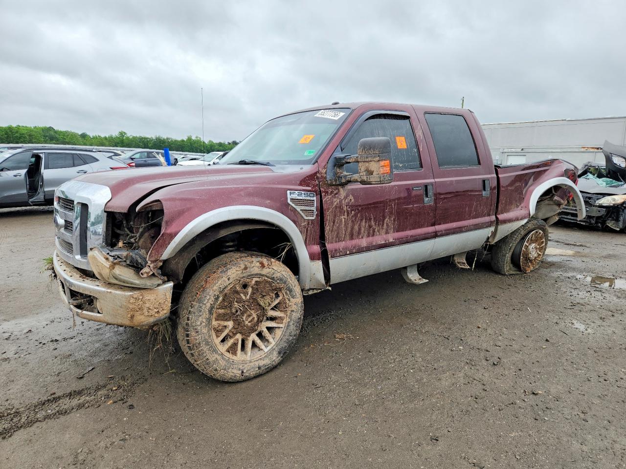 Salvage Ford F-250 Image