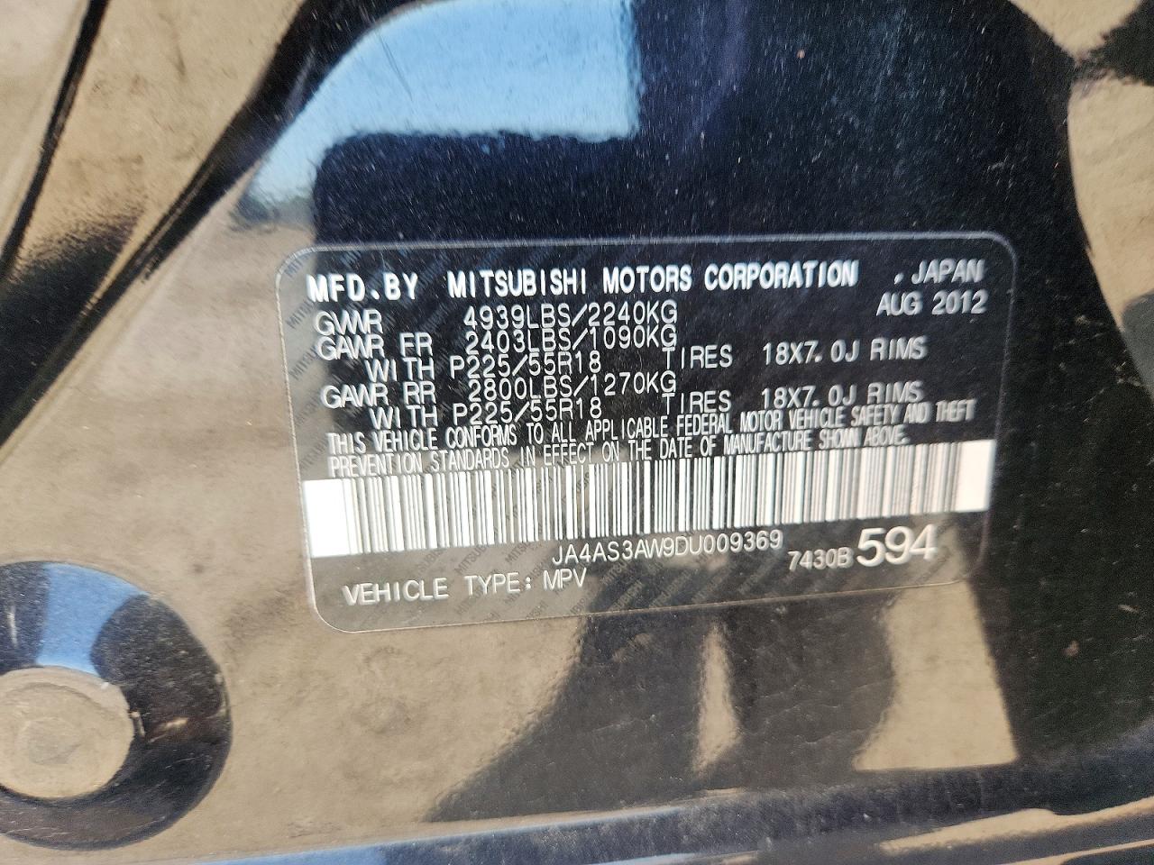 Mitsubishi Outlander Se