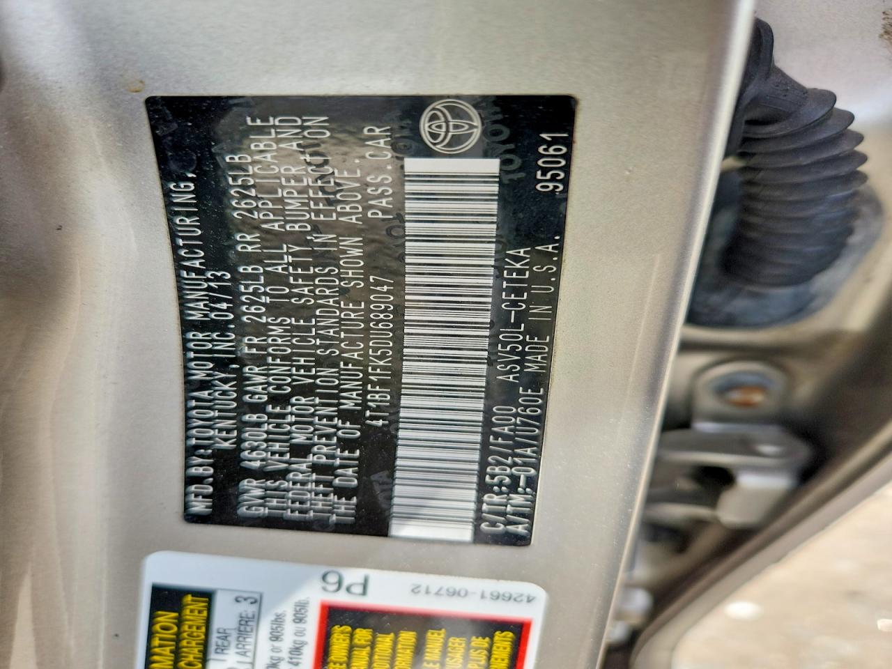 Toyota Camry L