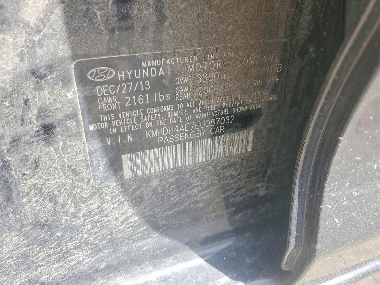 Hyundai ELANTRA Limited