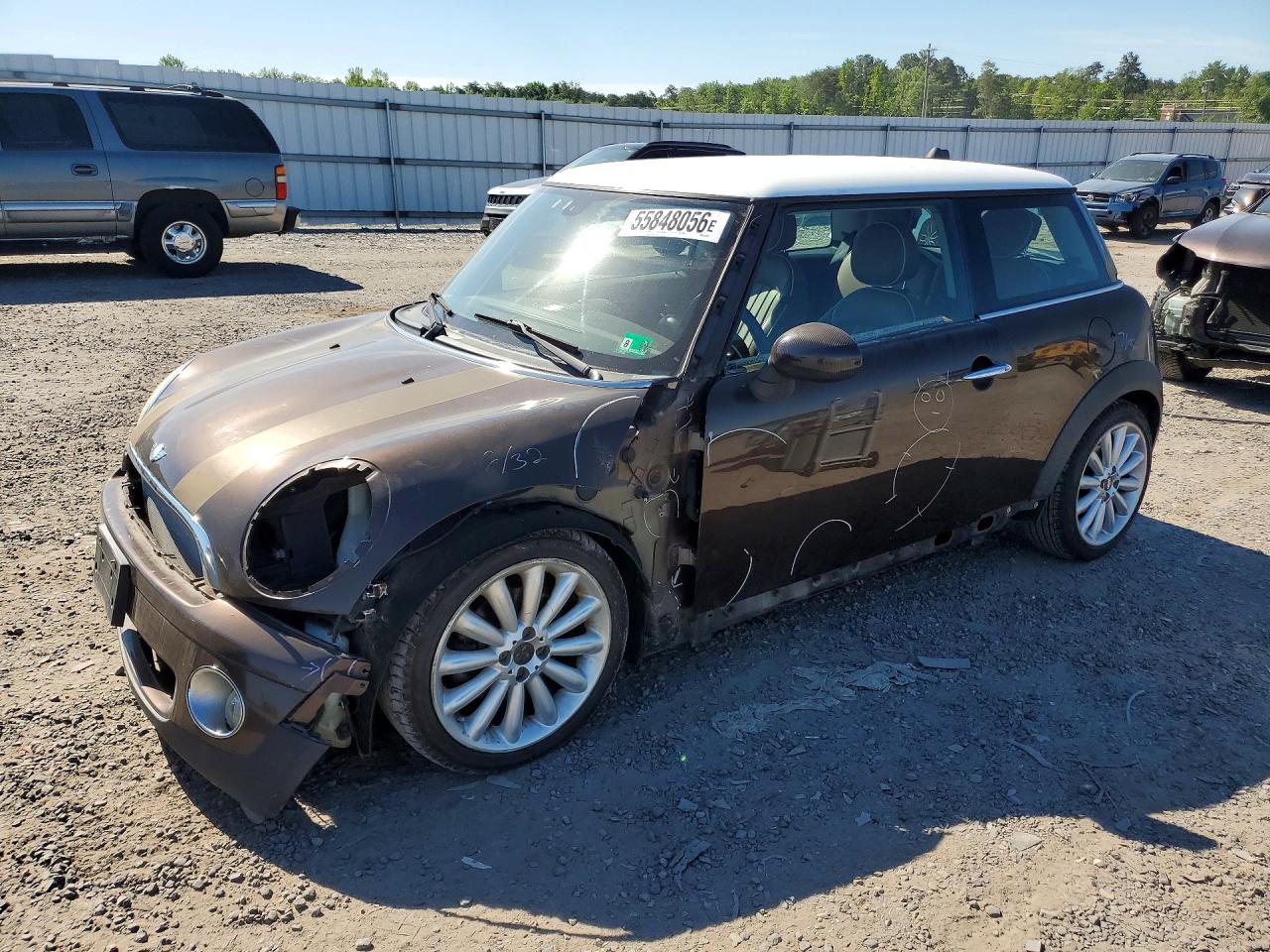 Salvage MINI Cooper Image