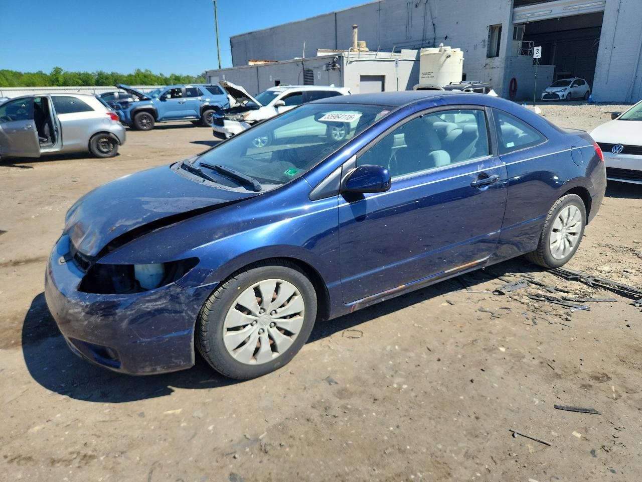 Salvage Honda Civic Image