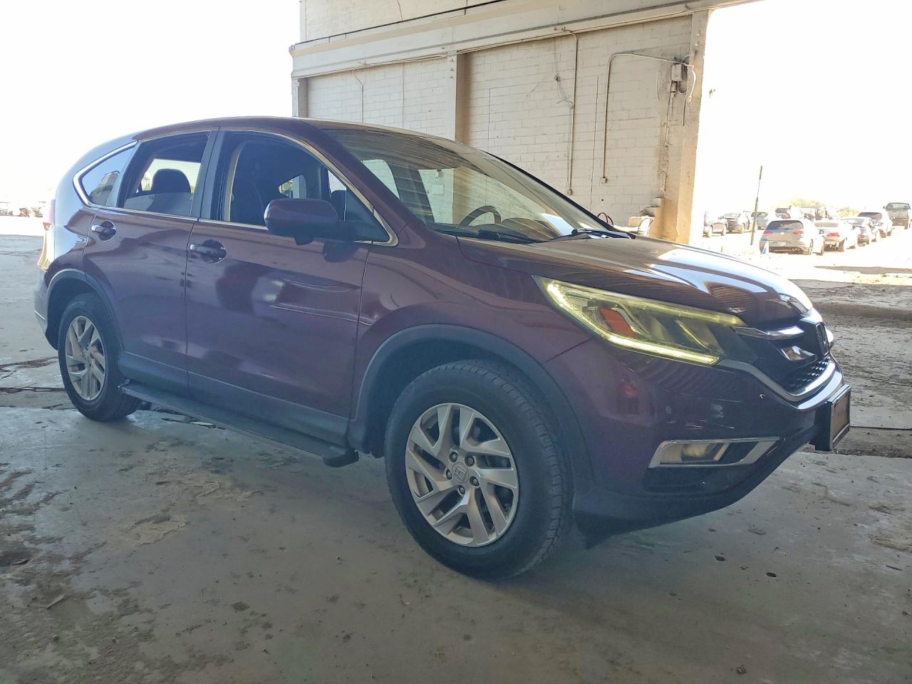 Honda Crv Ex