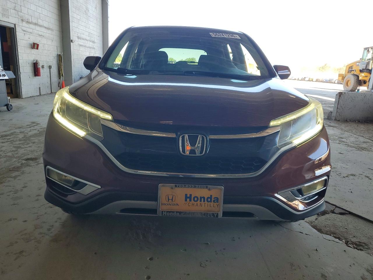 Honda Crv Ex