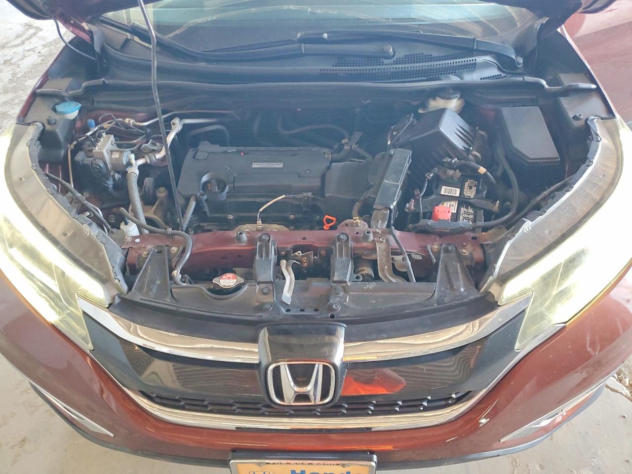 Honda Crv Ex