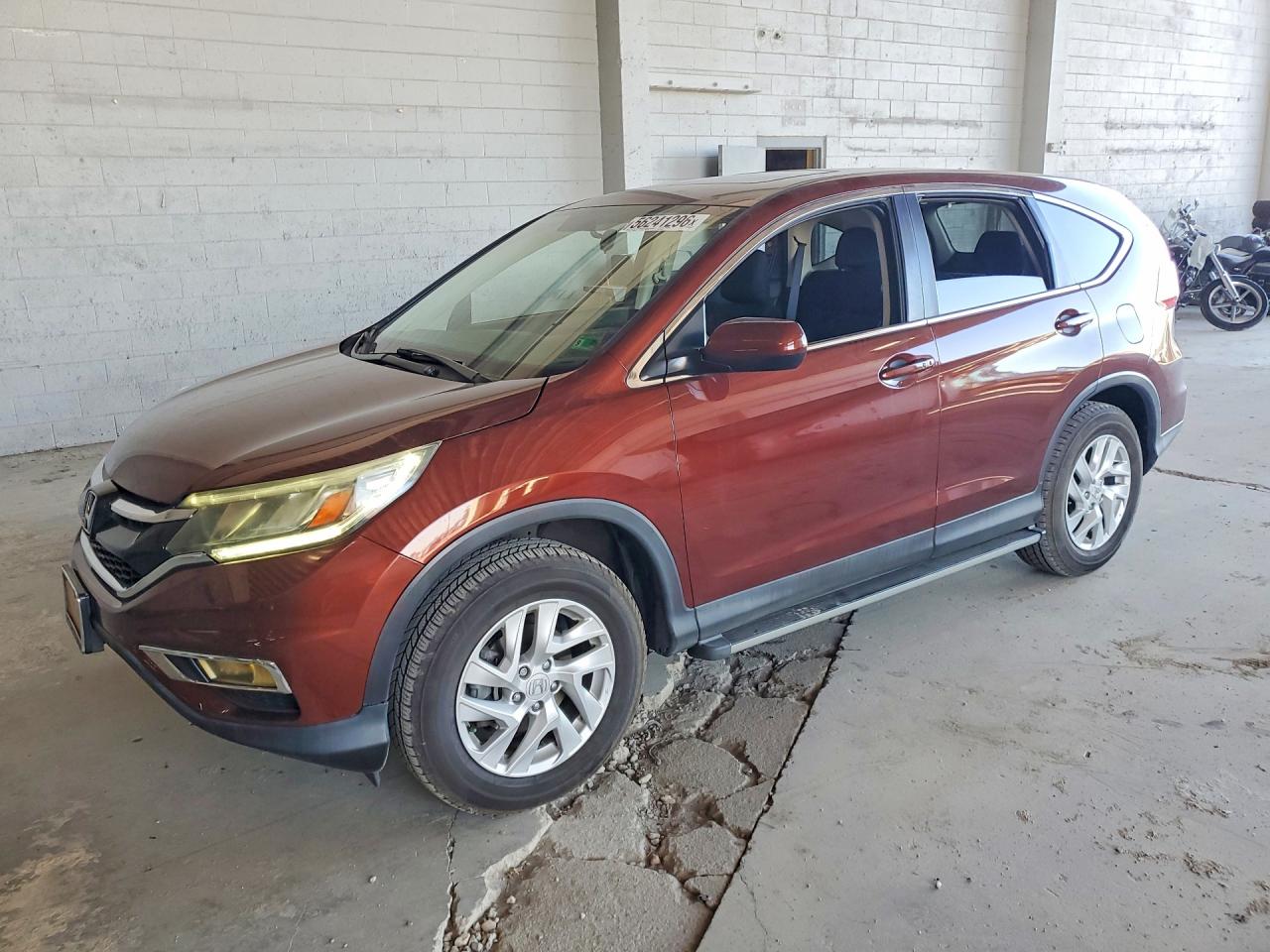 Salvage Honda Crv Image