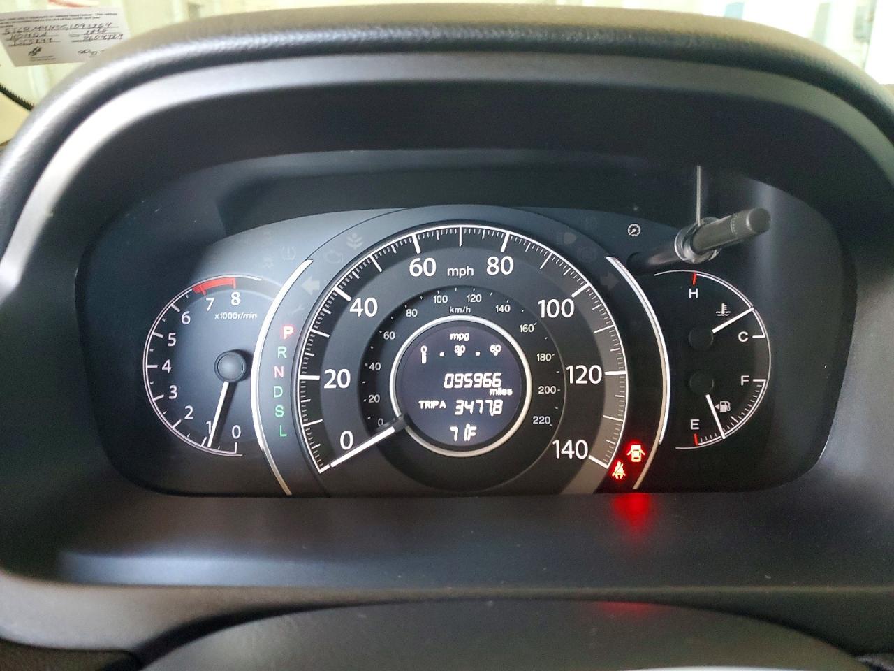 Honda Crv Ex
