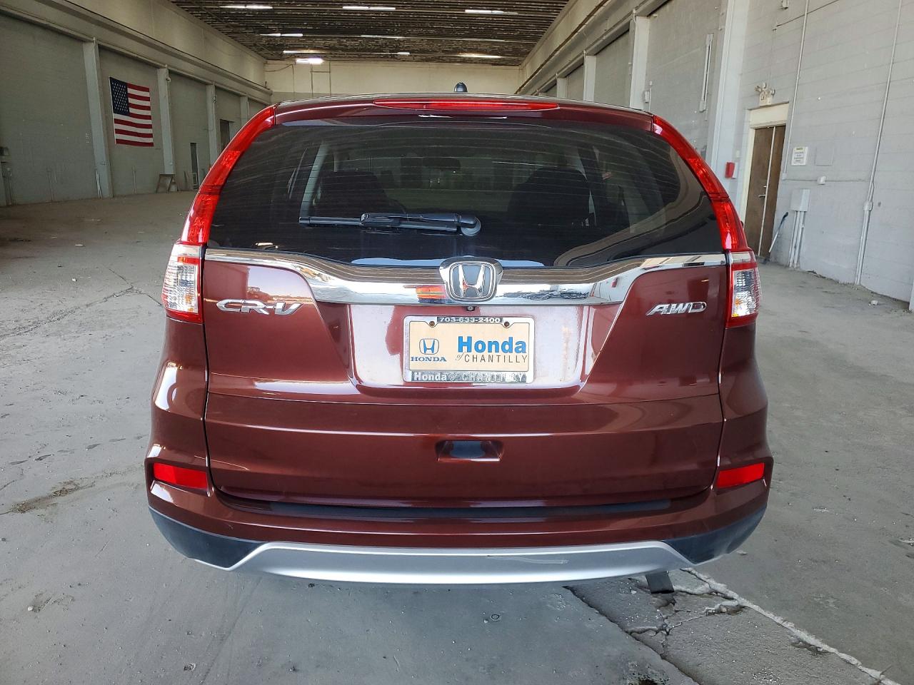 Honda Crv Ex