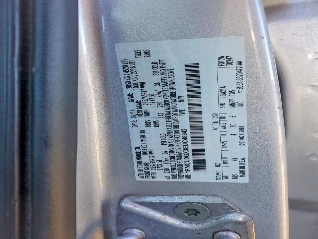 Ford Escape Se