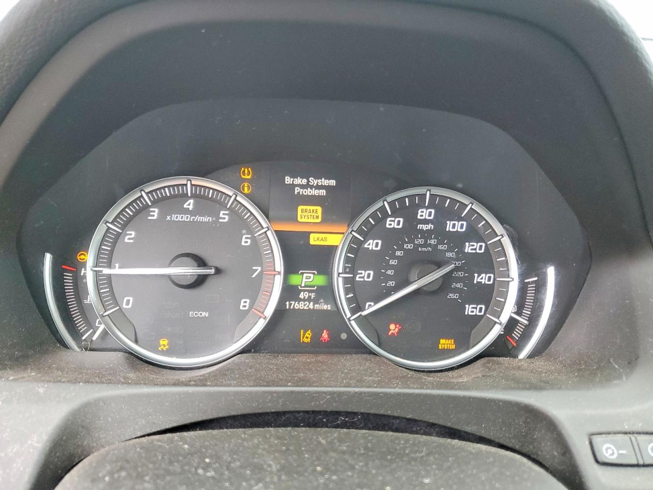 Acura TLX Tech