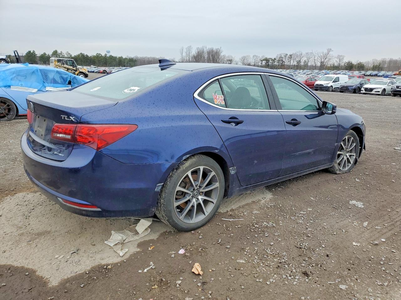 Acura TLX Tech
