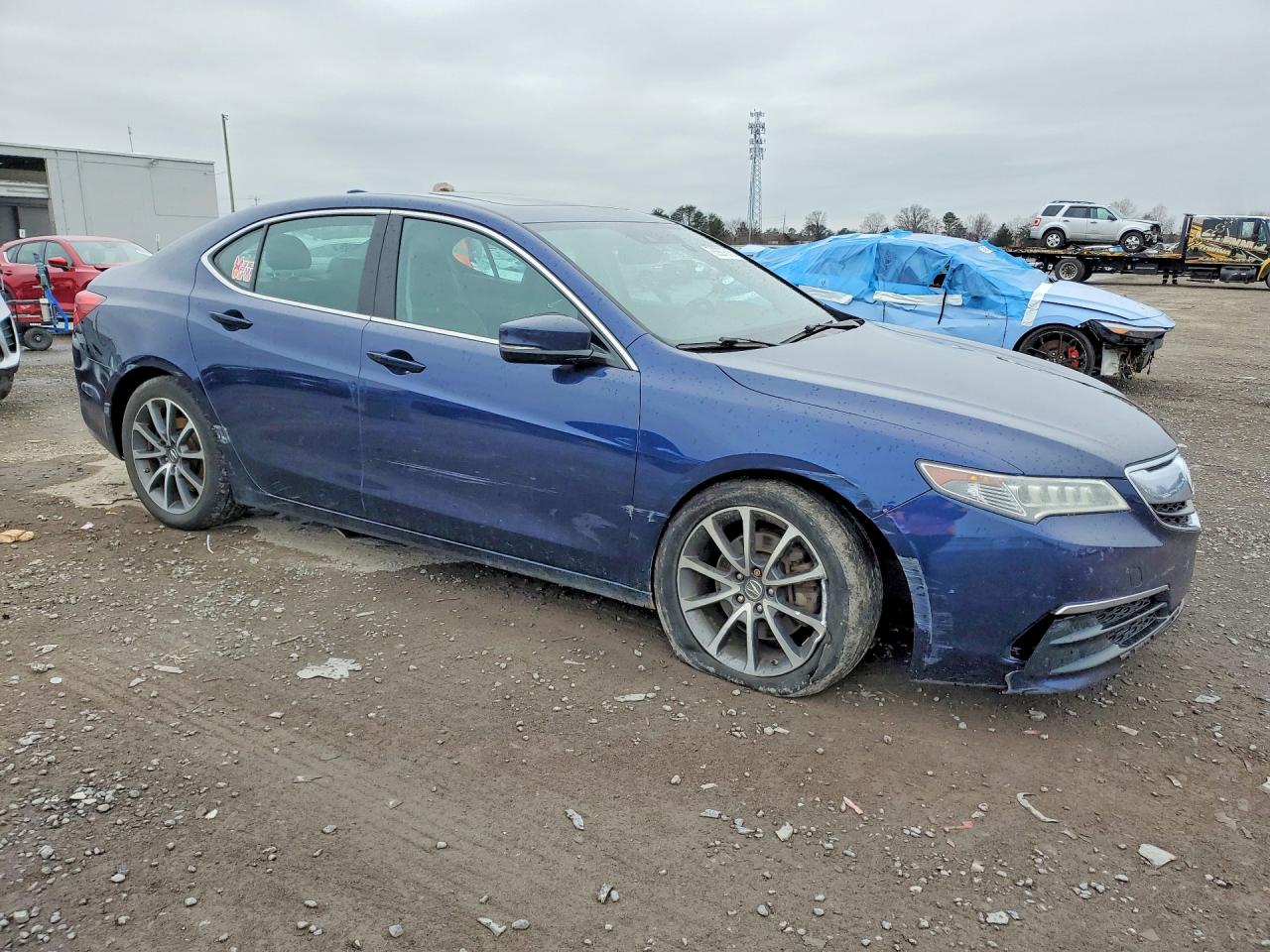 Acura TLX Tech
