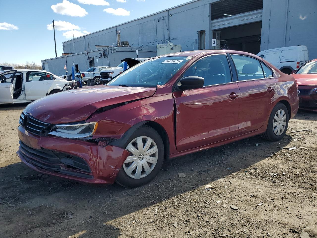 Salvage Volkswagen Jetta Image