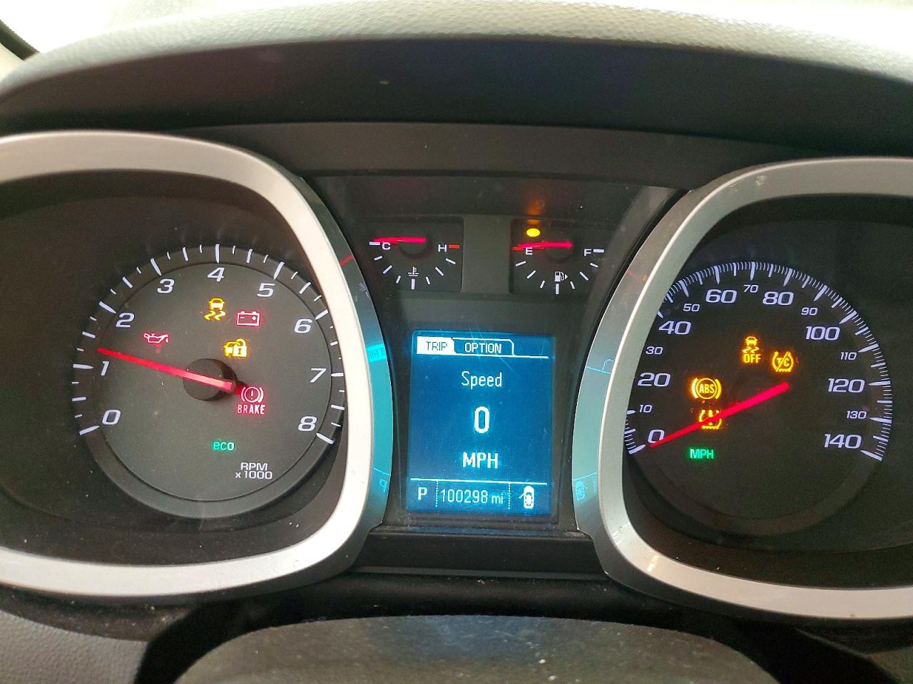 Chevrolet Equinox Lt