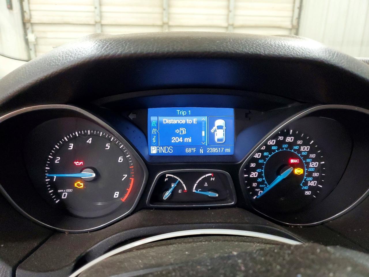 Ford Focus Se