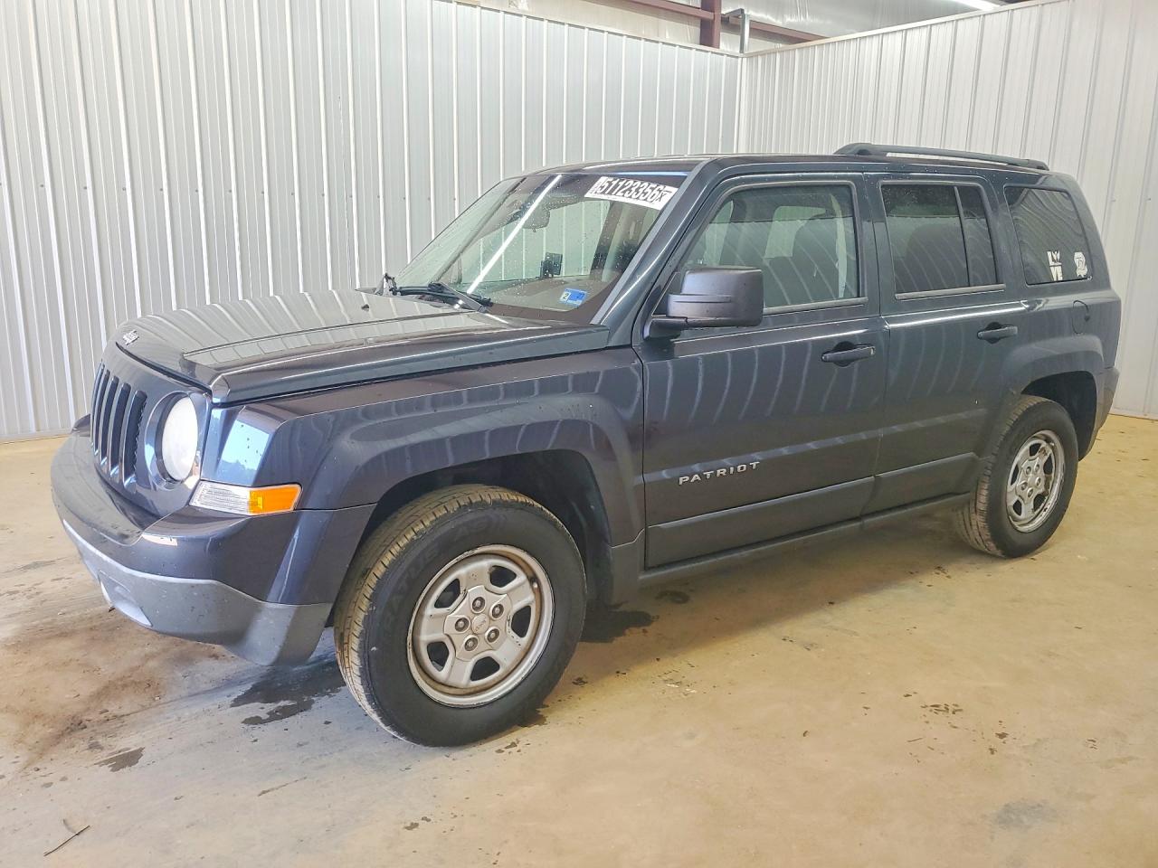 Salvage Jeep Patriot Image
