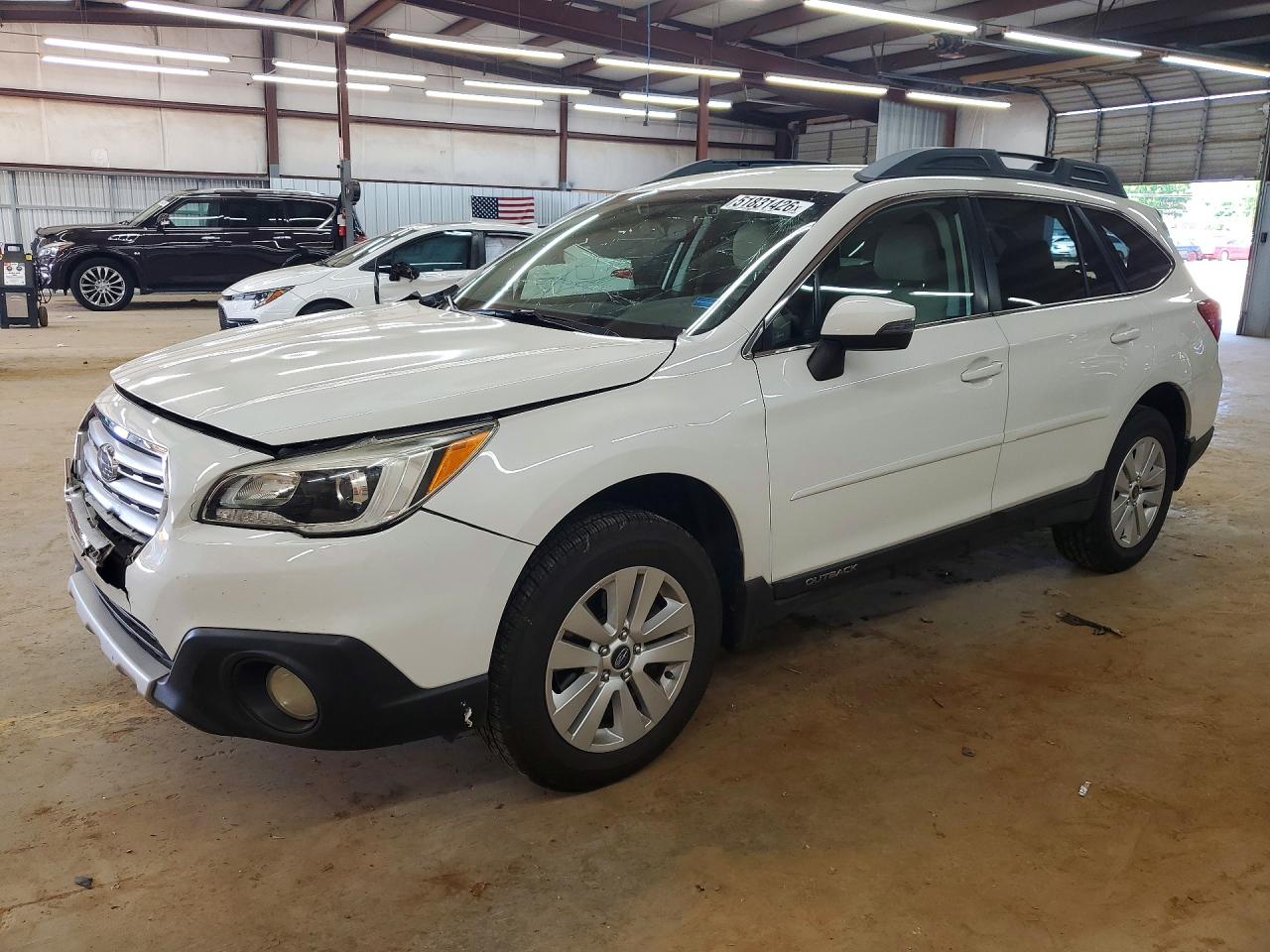 Salvage Subaru Outback Image