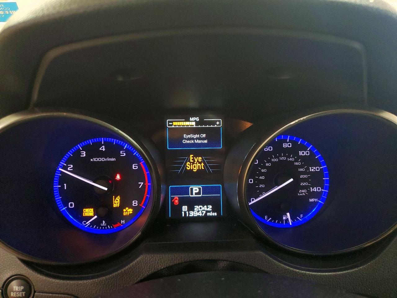 Subaru Outback 2.5i Premium