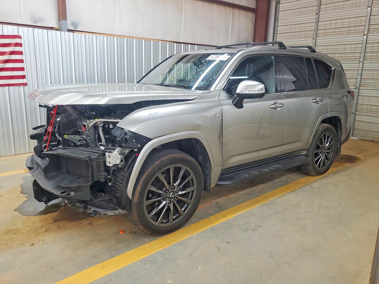 Salvage Lexus Lx 600 F S Image