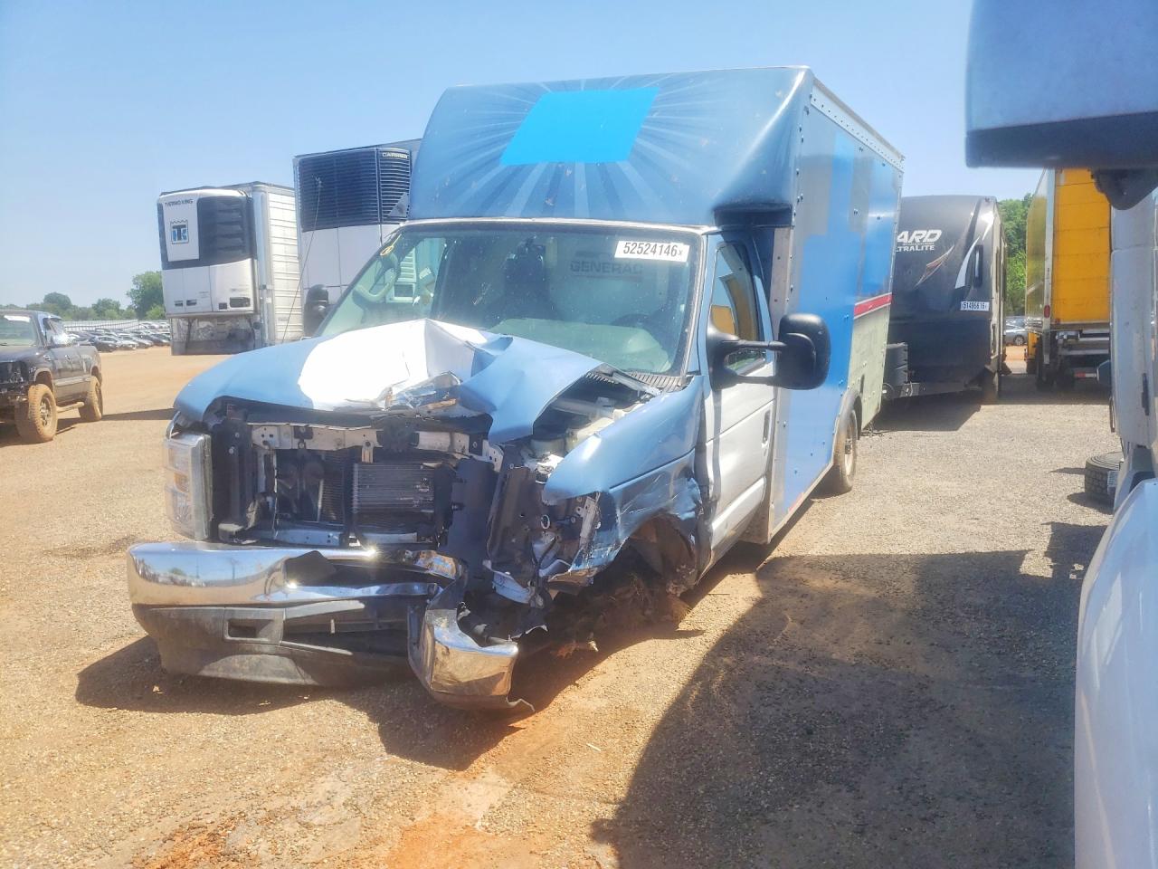 Salvage Ford Econoline Image