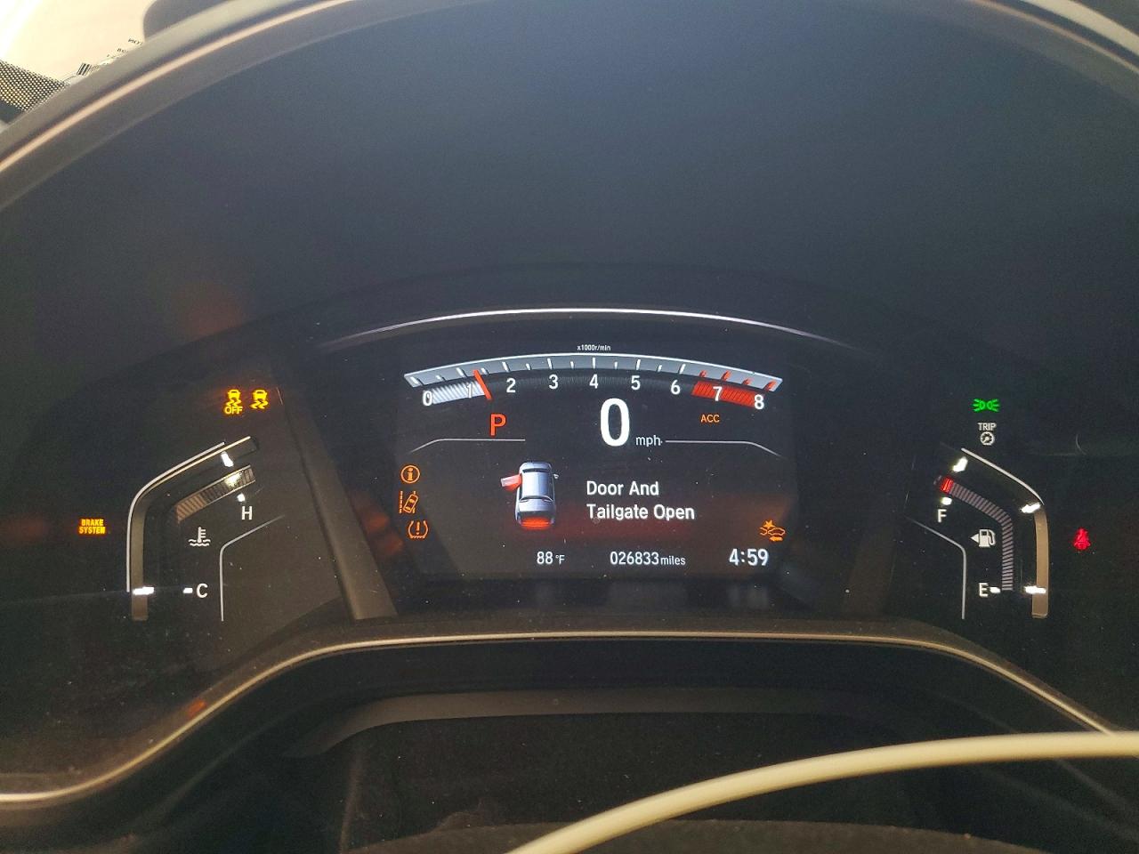 Honda Crv Exl