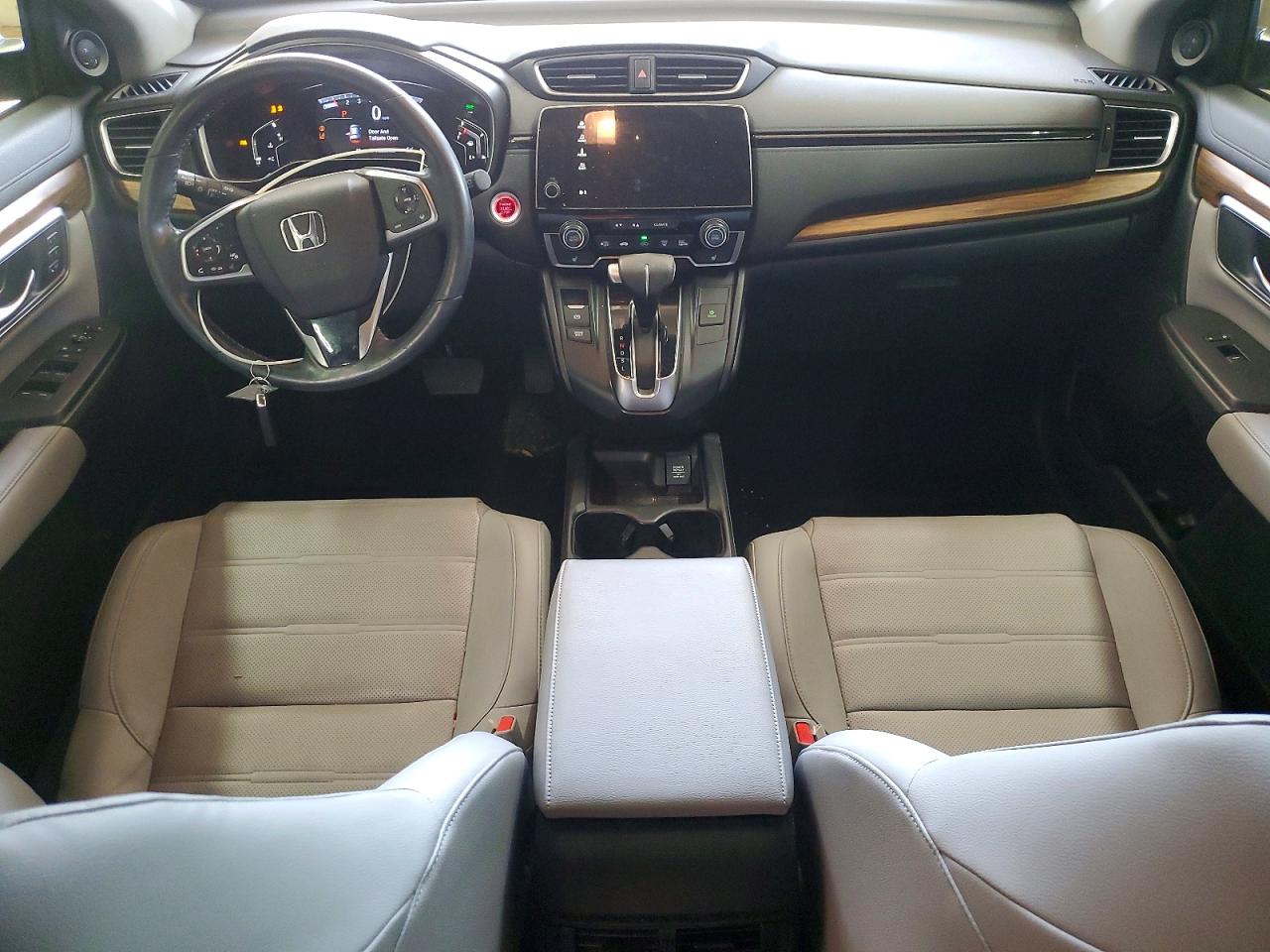 Honda Crv Exl