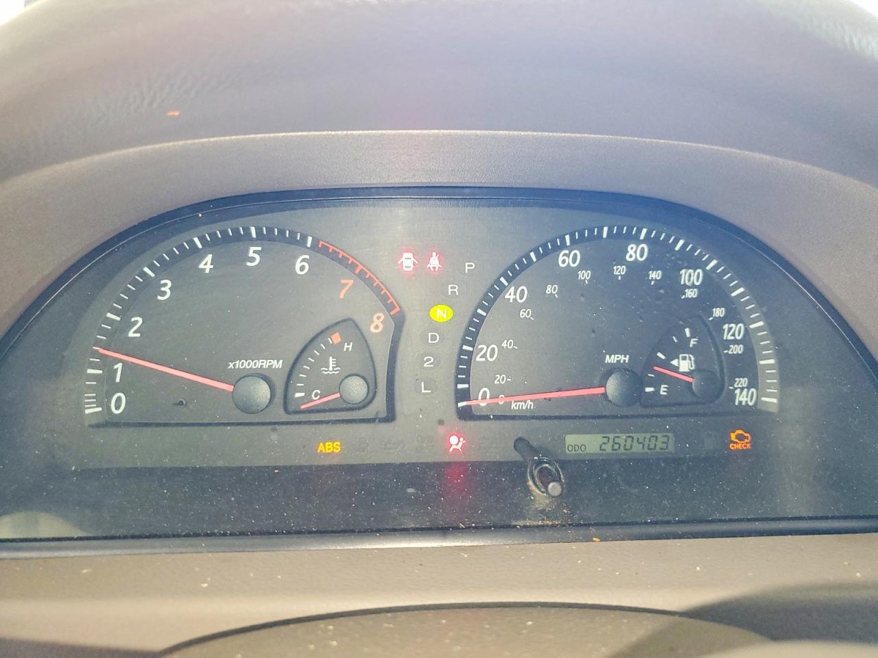 Toyota Camry Le