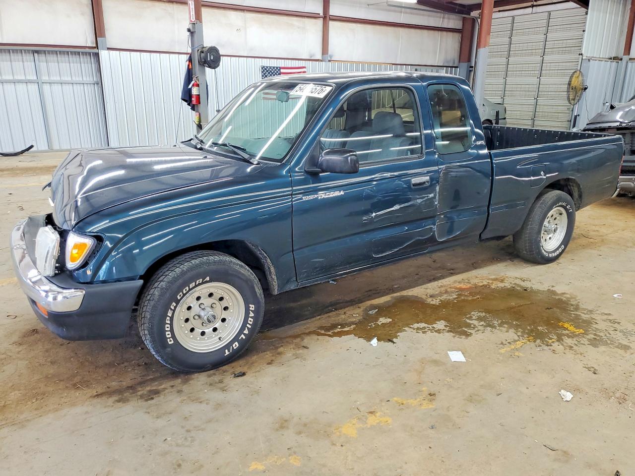 Salvage Toyota Tacoma Image