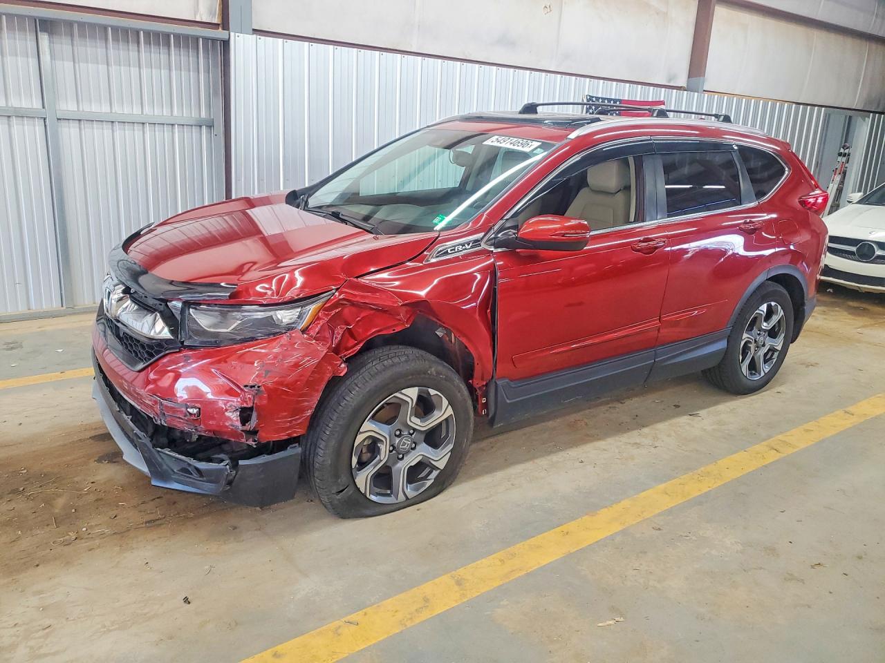 Salvage Honda Crv Image