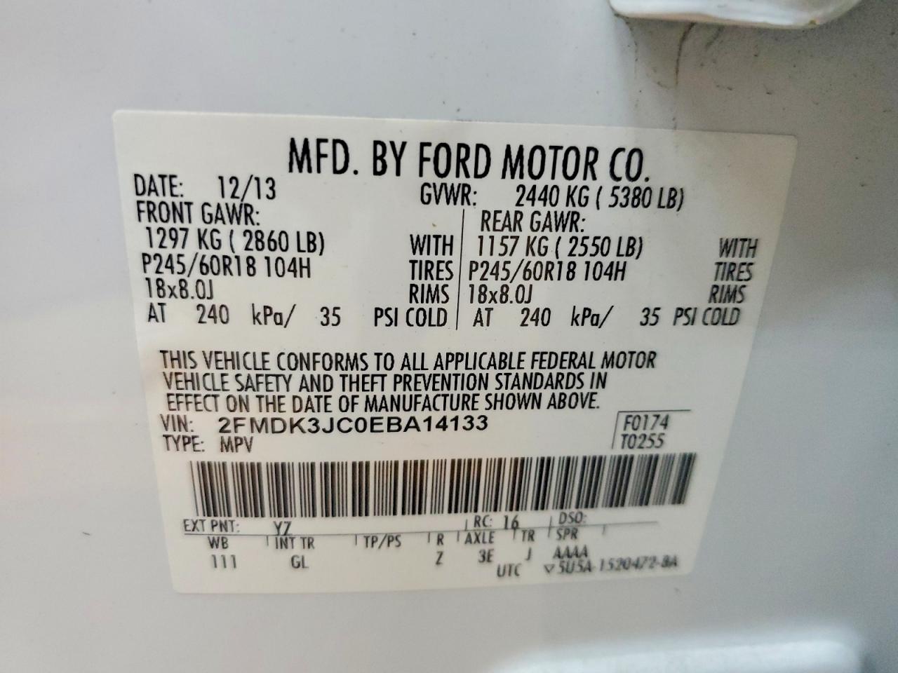 Ford Edge Sel