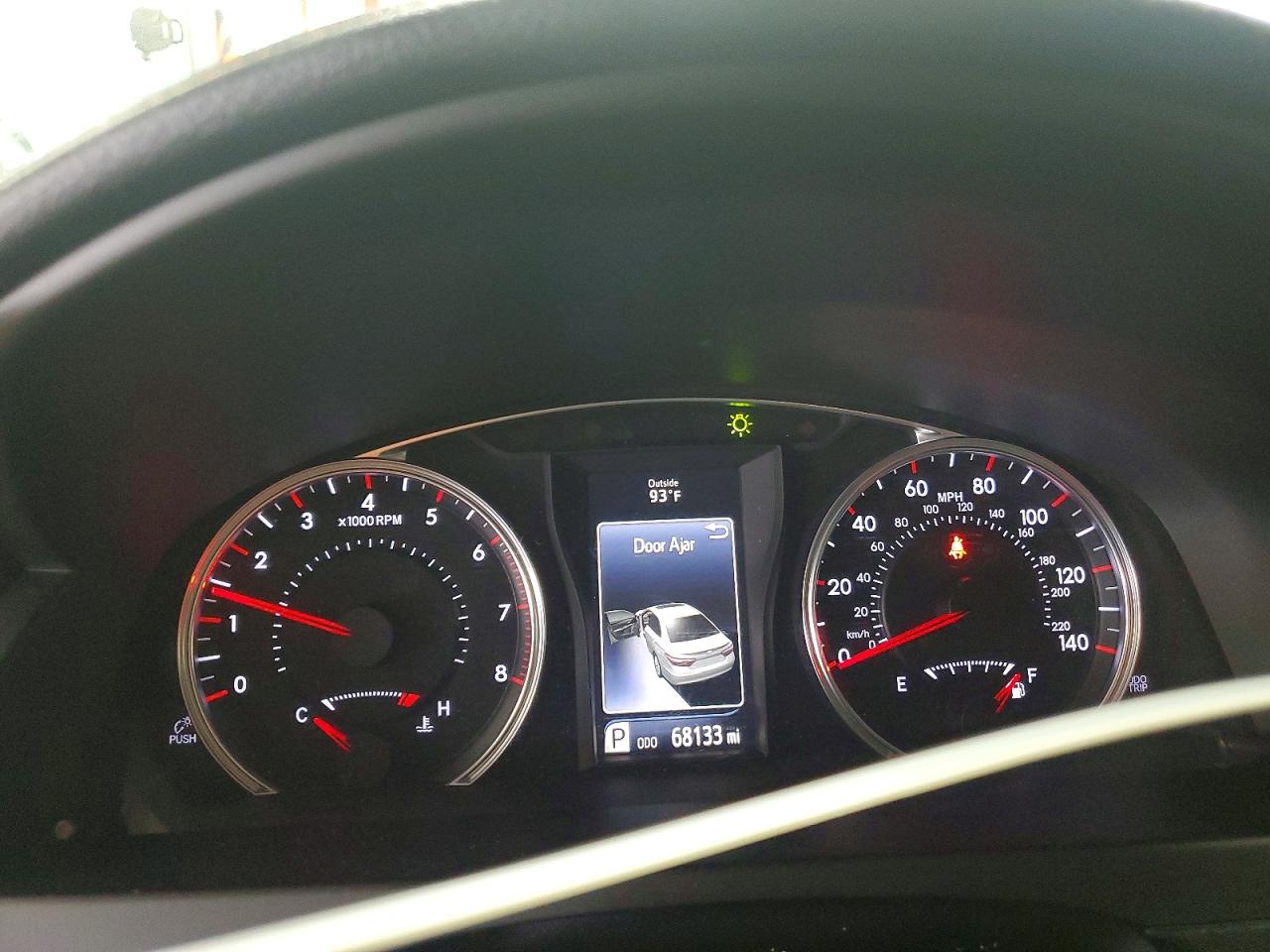 Toyota Camry Se