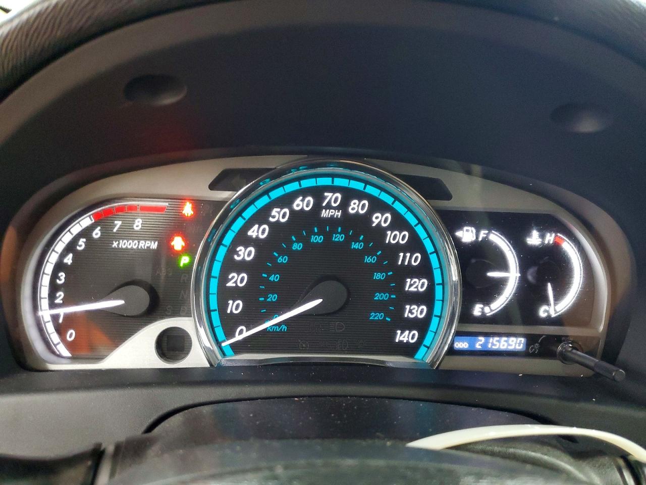 Toyota Venza Fwd Fwd 4cyl
