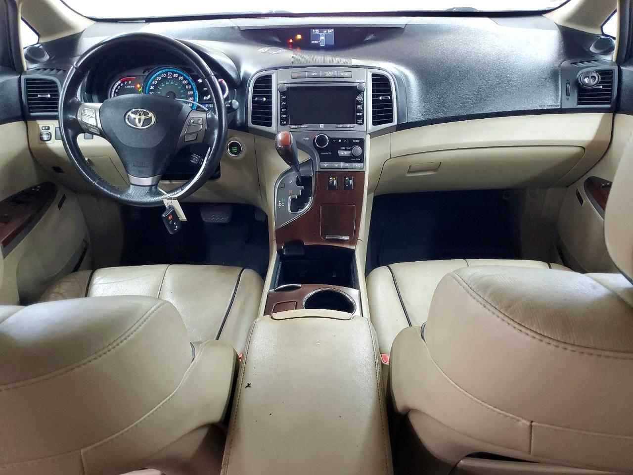 Toyota Venza Fwd Fwd 4cyl