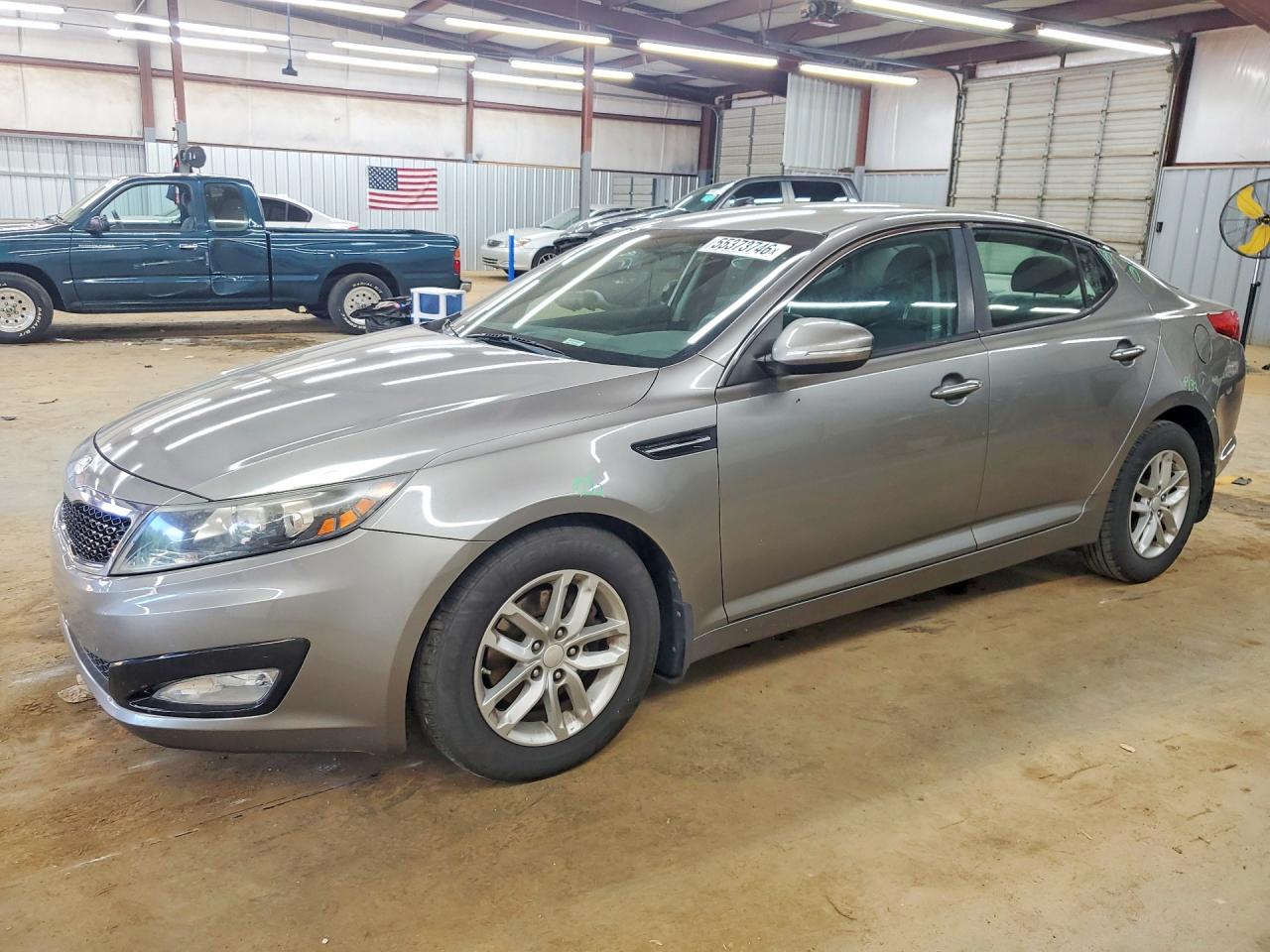 Salvage Kia Optima Image