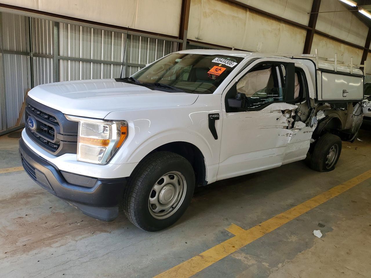 Salvage Ford F-150 Image