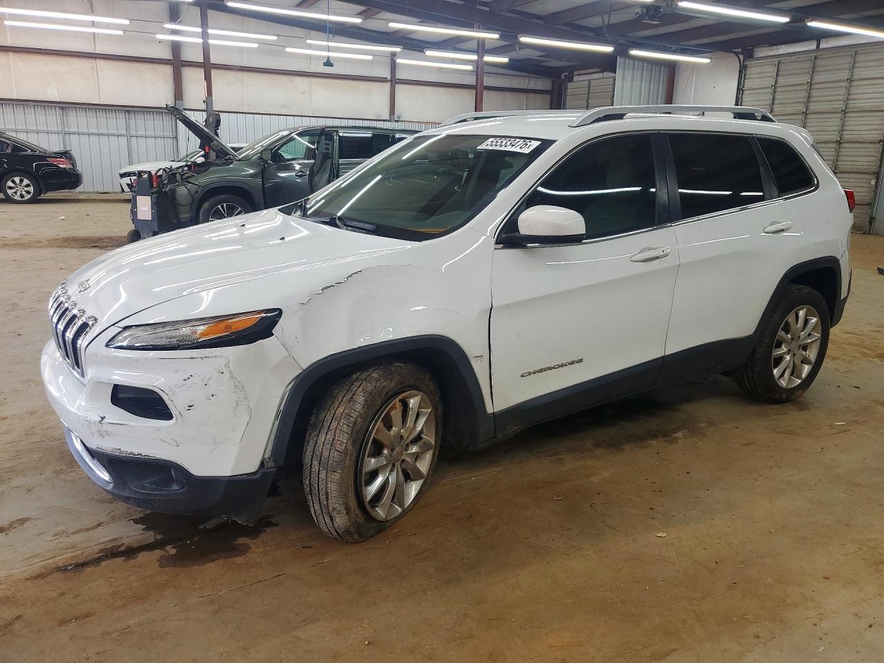 Salvage Jeep Grand Cherokee Image
