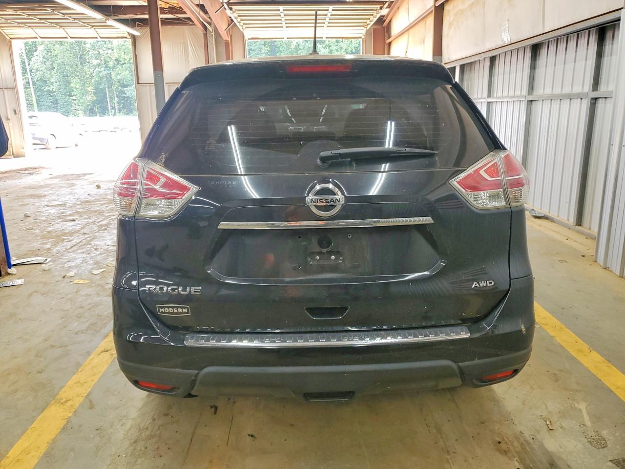 Nissan Rogue S