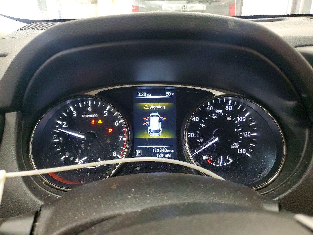 Nissan Rogue S