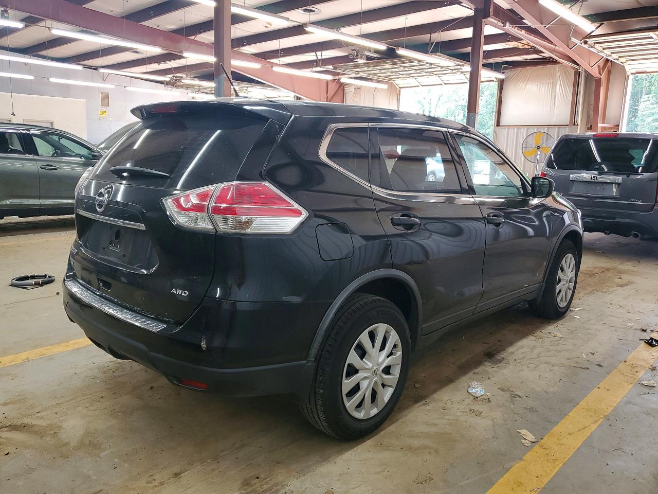 Nissan Rogue S