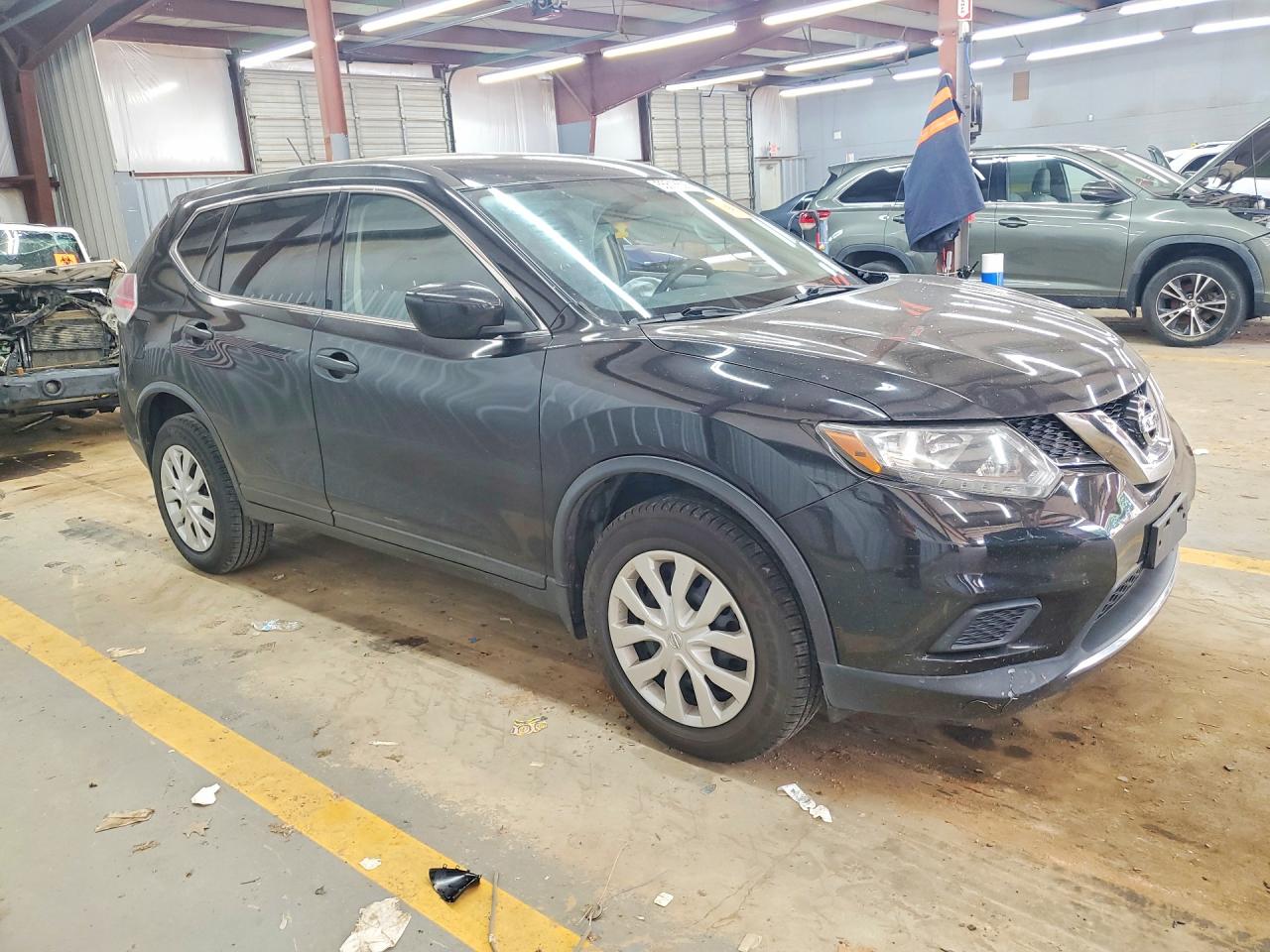 Nissan Rogue S