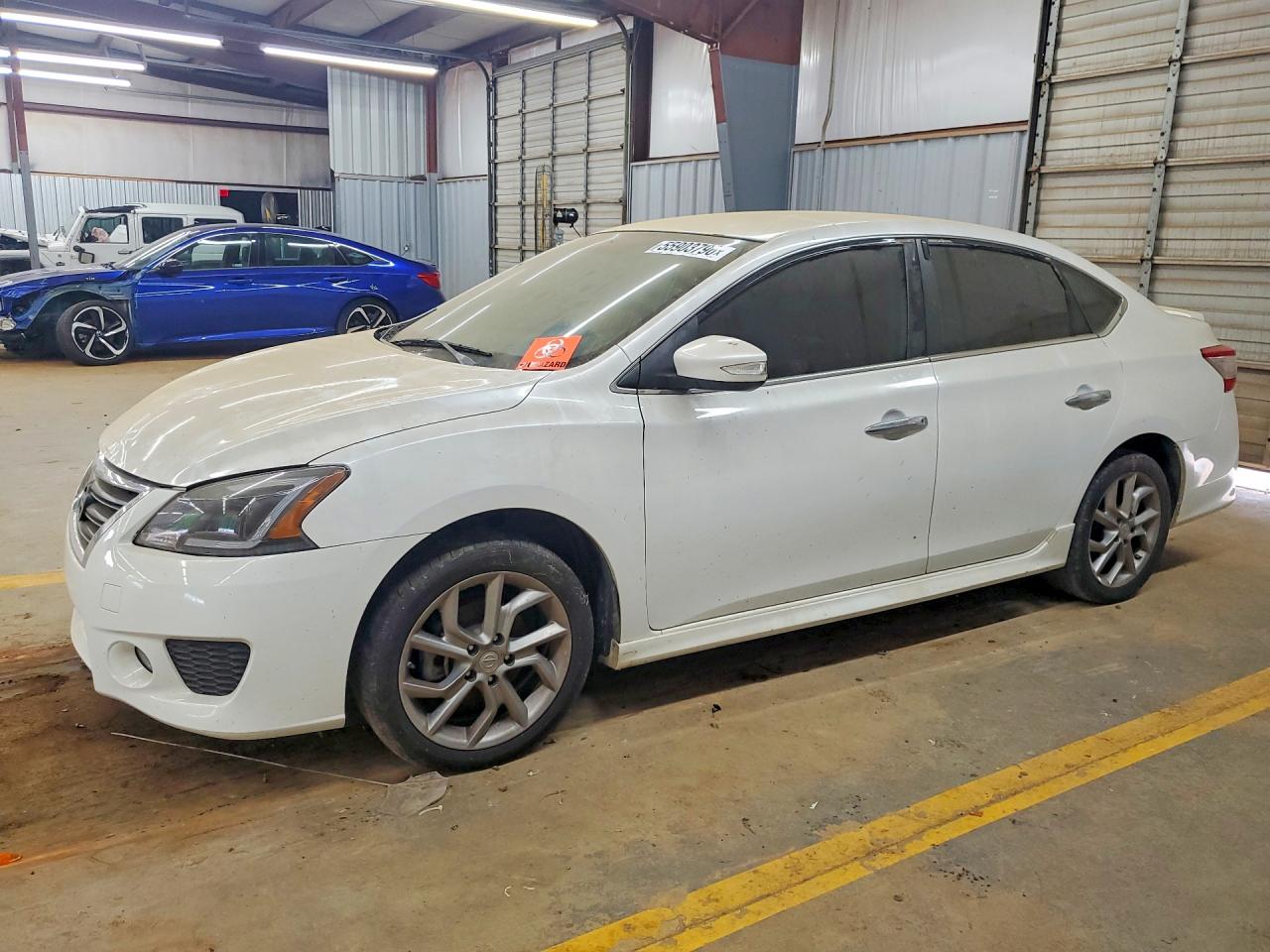 Salvage Nissan Sentra Image