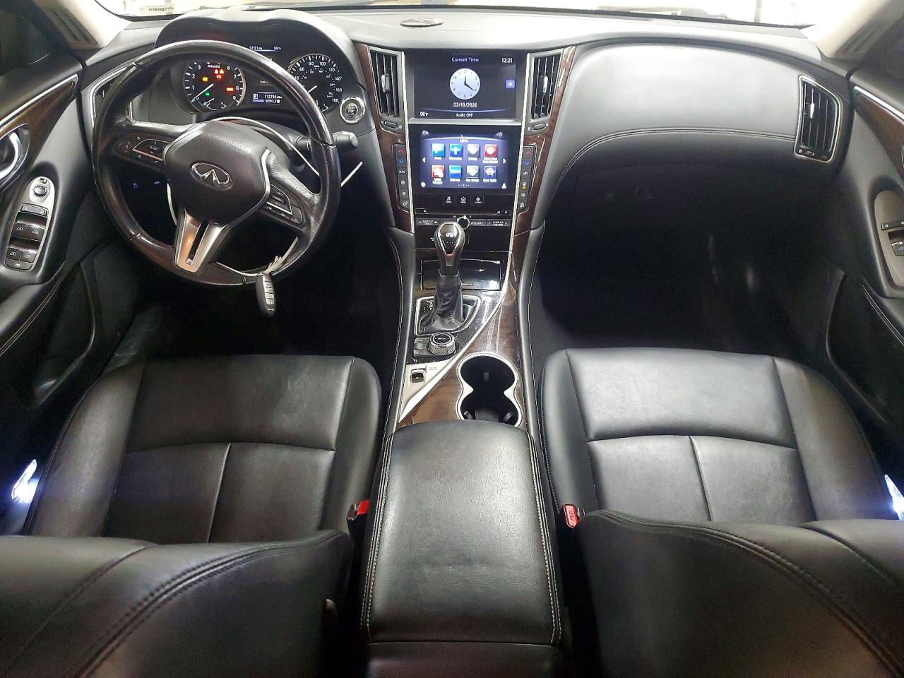 INFINITI Q50 3.0t L 3.0t Luxe