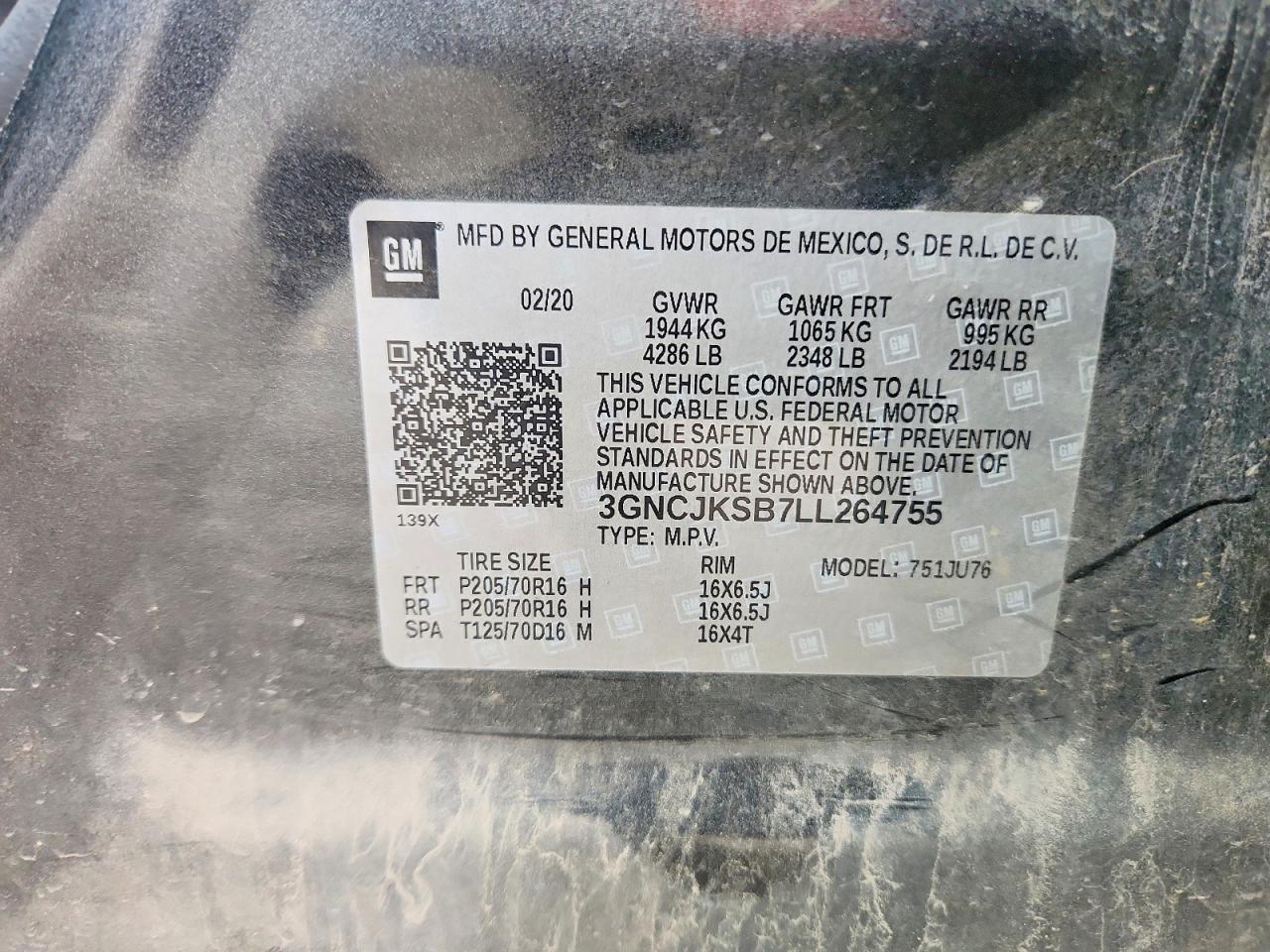 Chevrolet Trax Ls