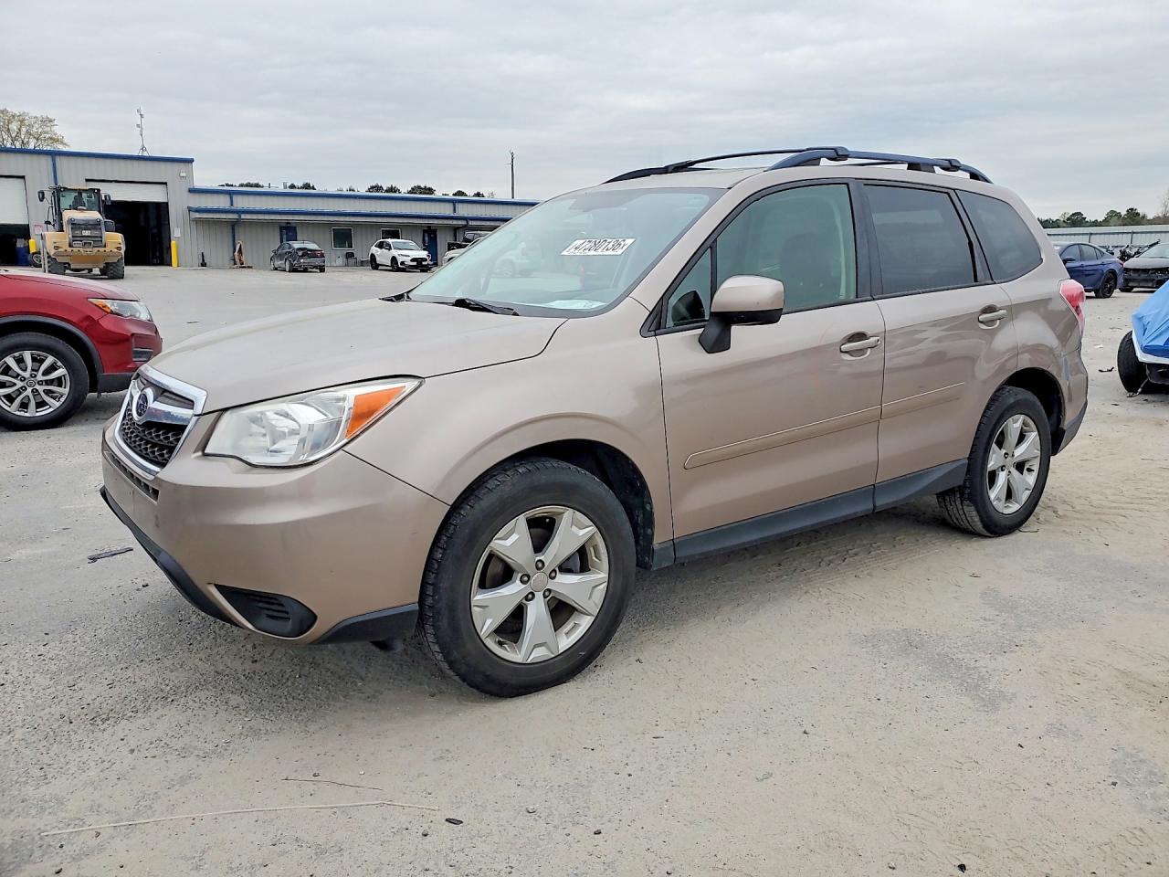 Salvage Subaru Forester Image