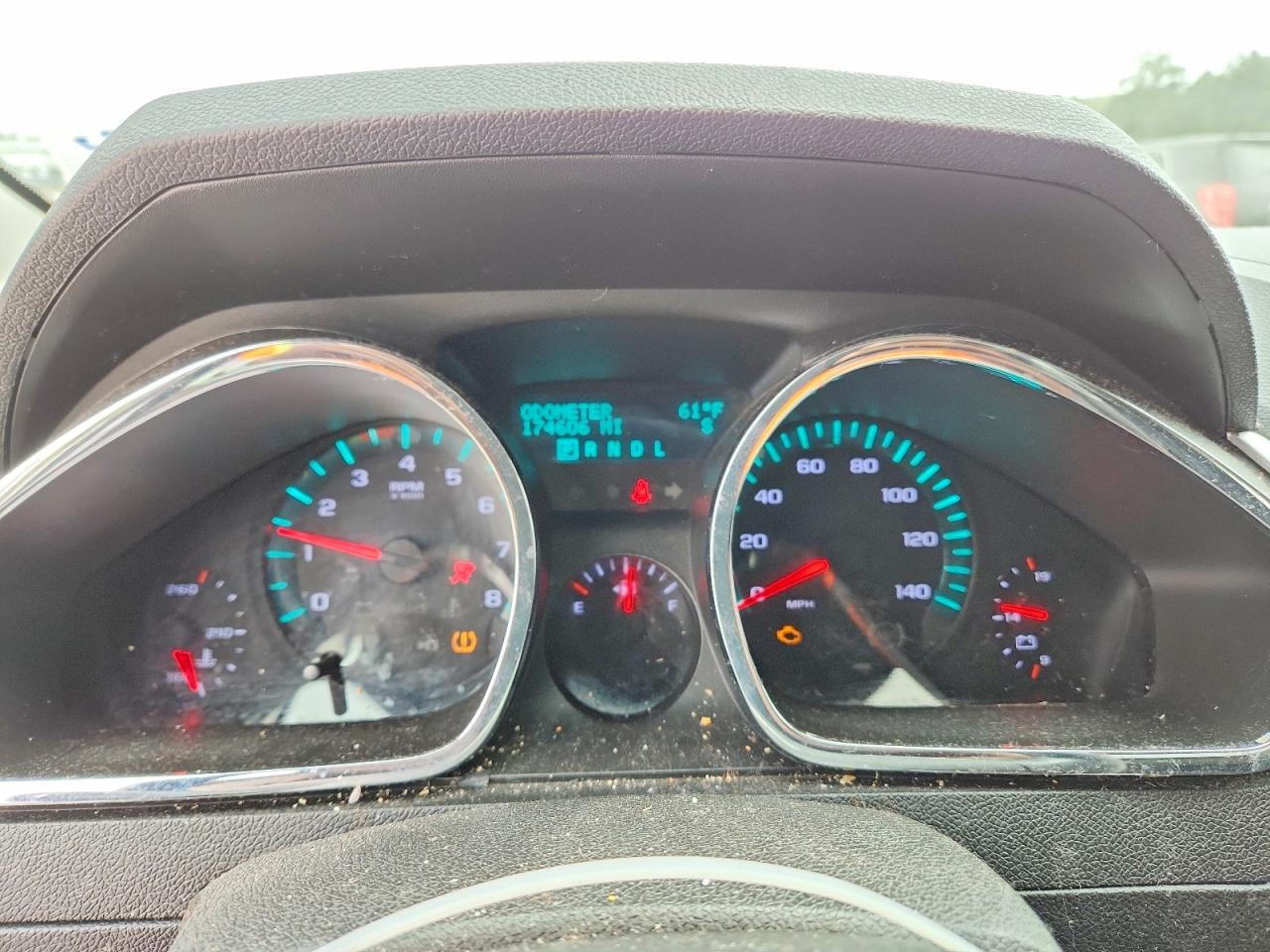 Chevrolet Traverse Lt