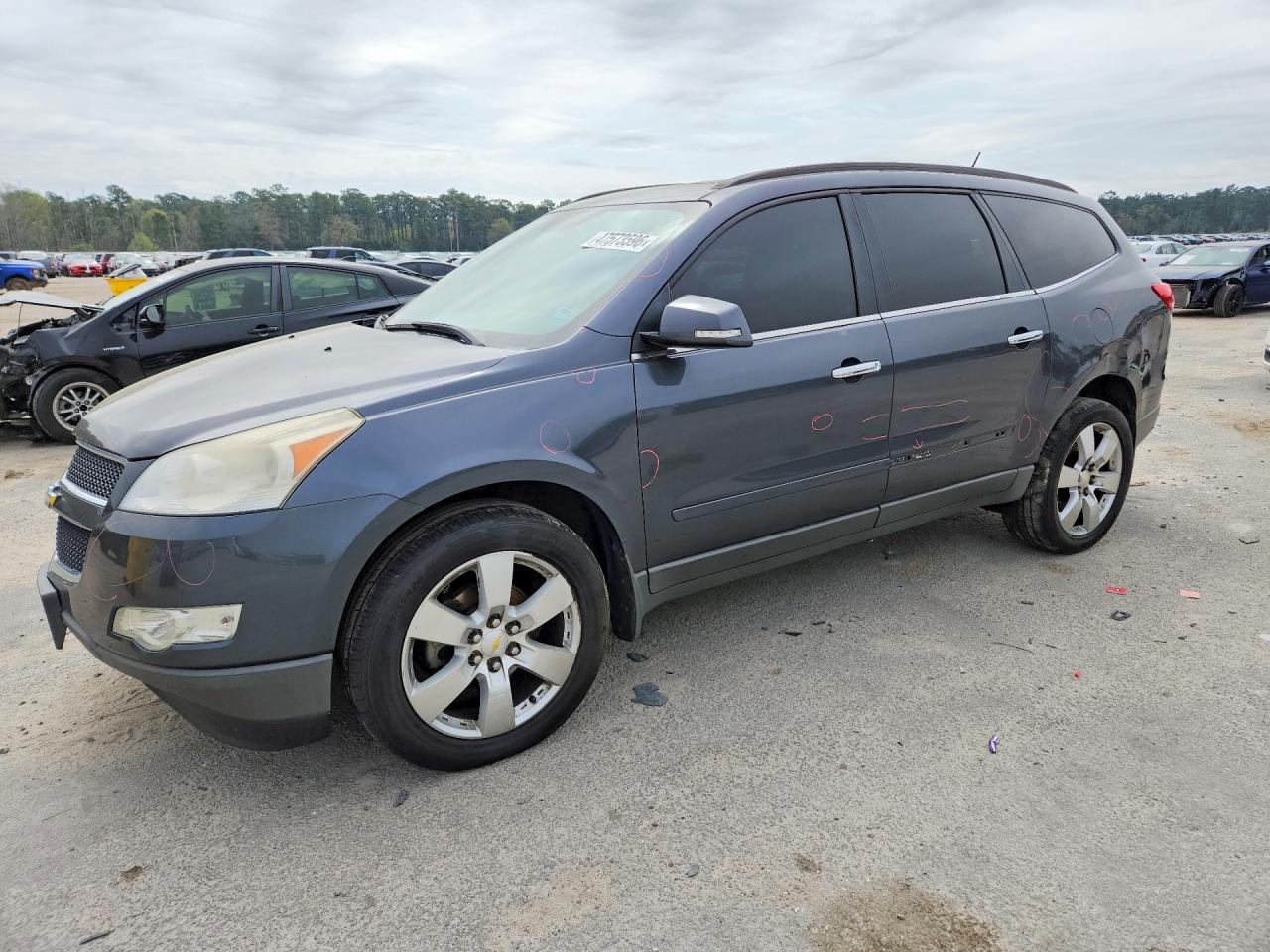 Salvage Chevrolet Traverse Image