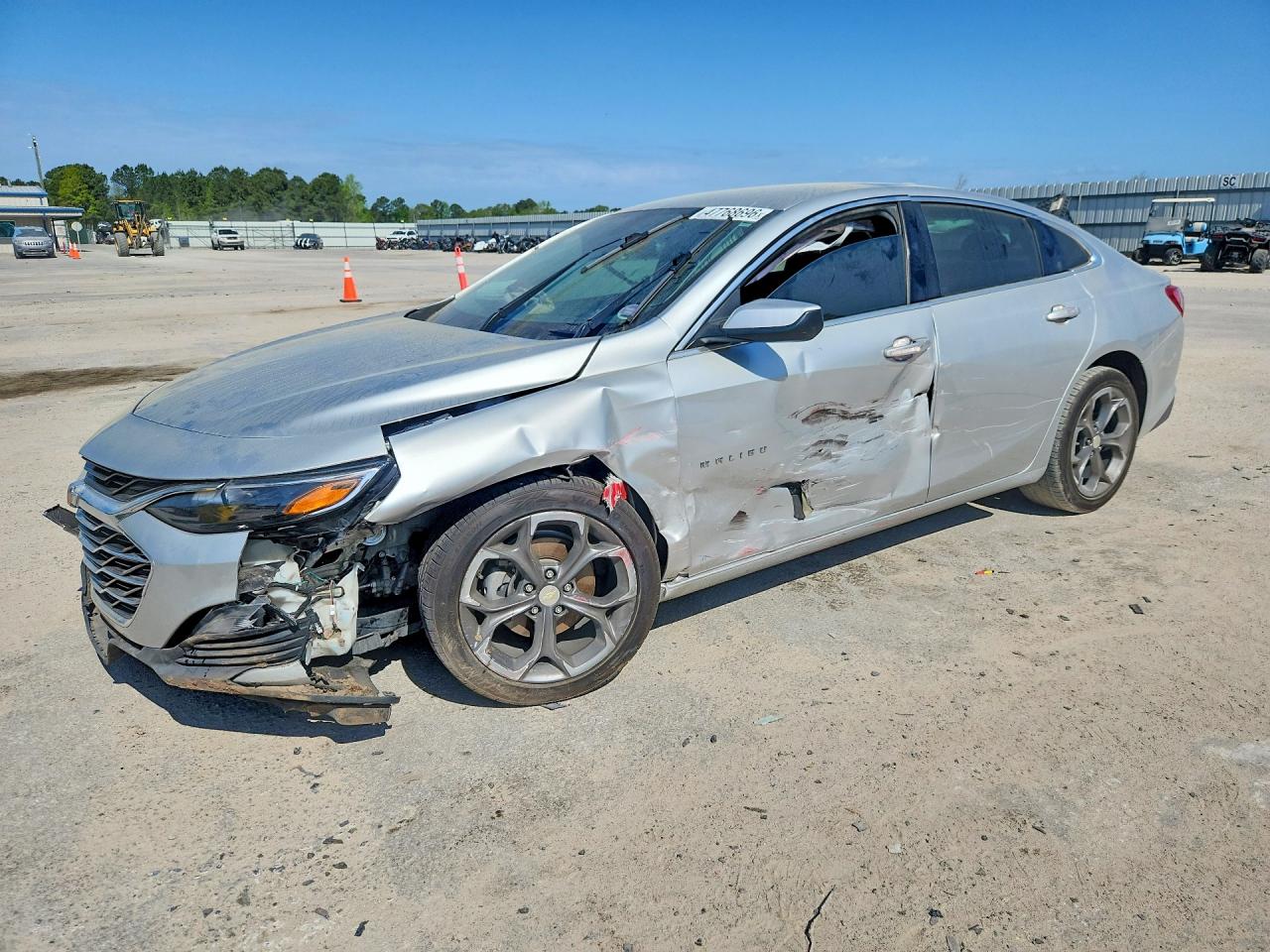 Salvage Chevrolet Malibu Image