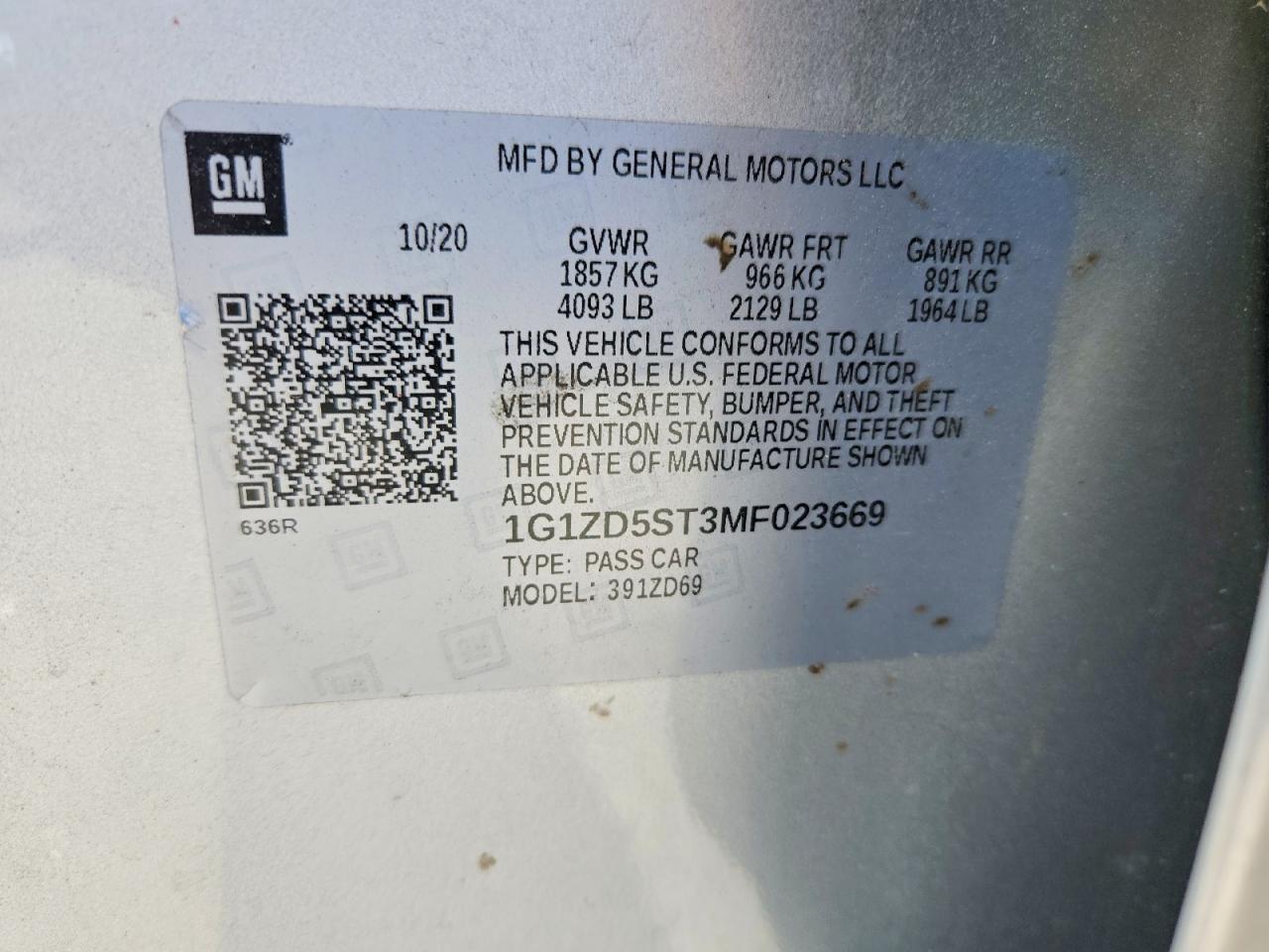 Chevrolet Malibu Lt