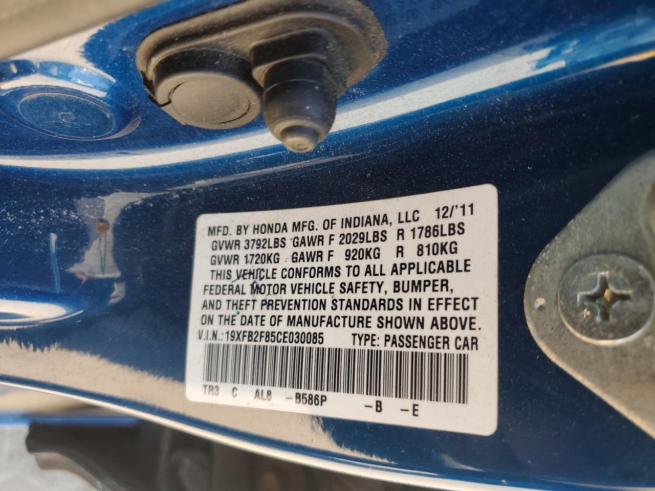 Honda Civic Ex