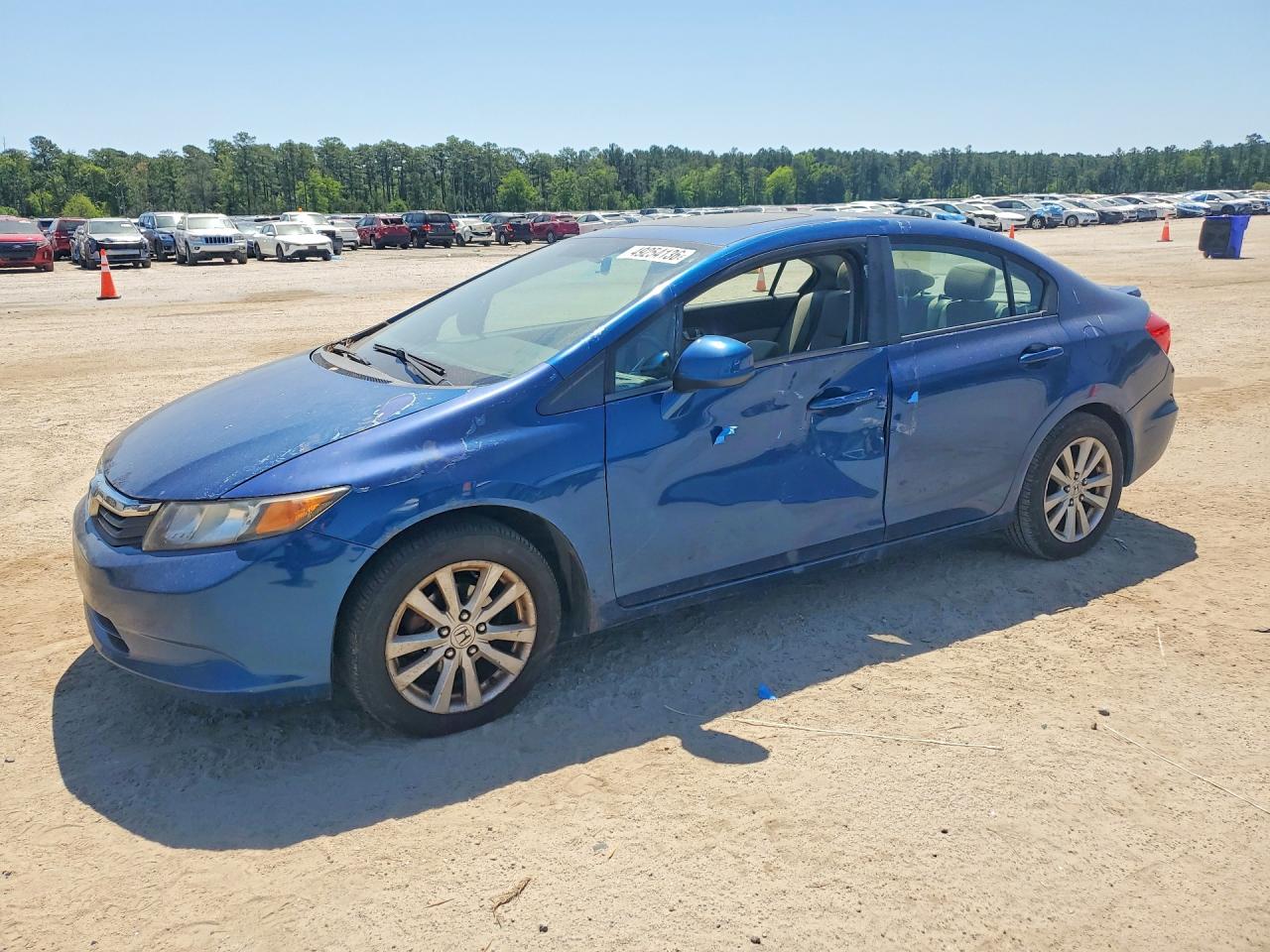 Salvage Honda Civic Image